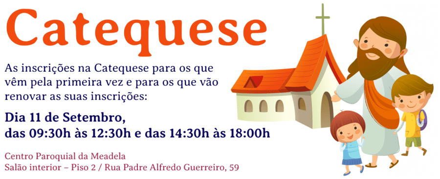 Catequese 2021